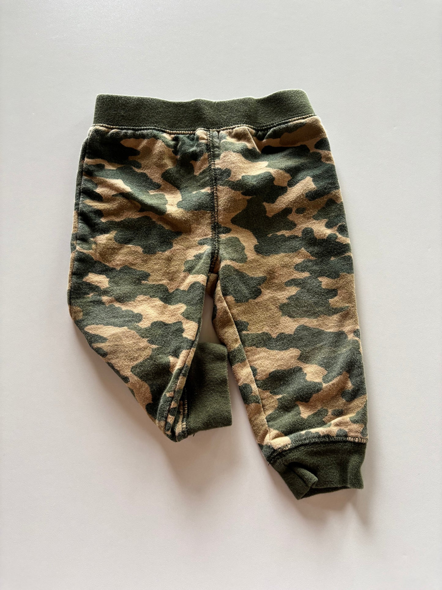 Green Camo Joggers