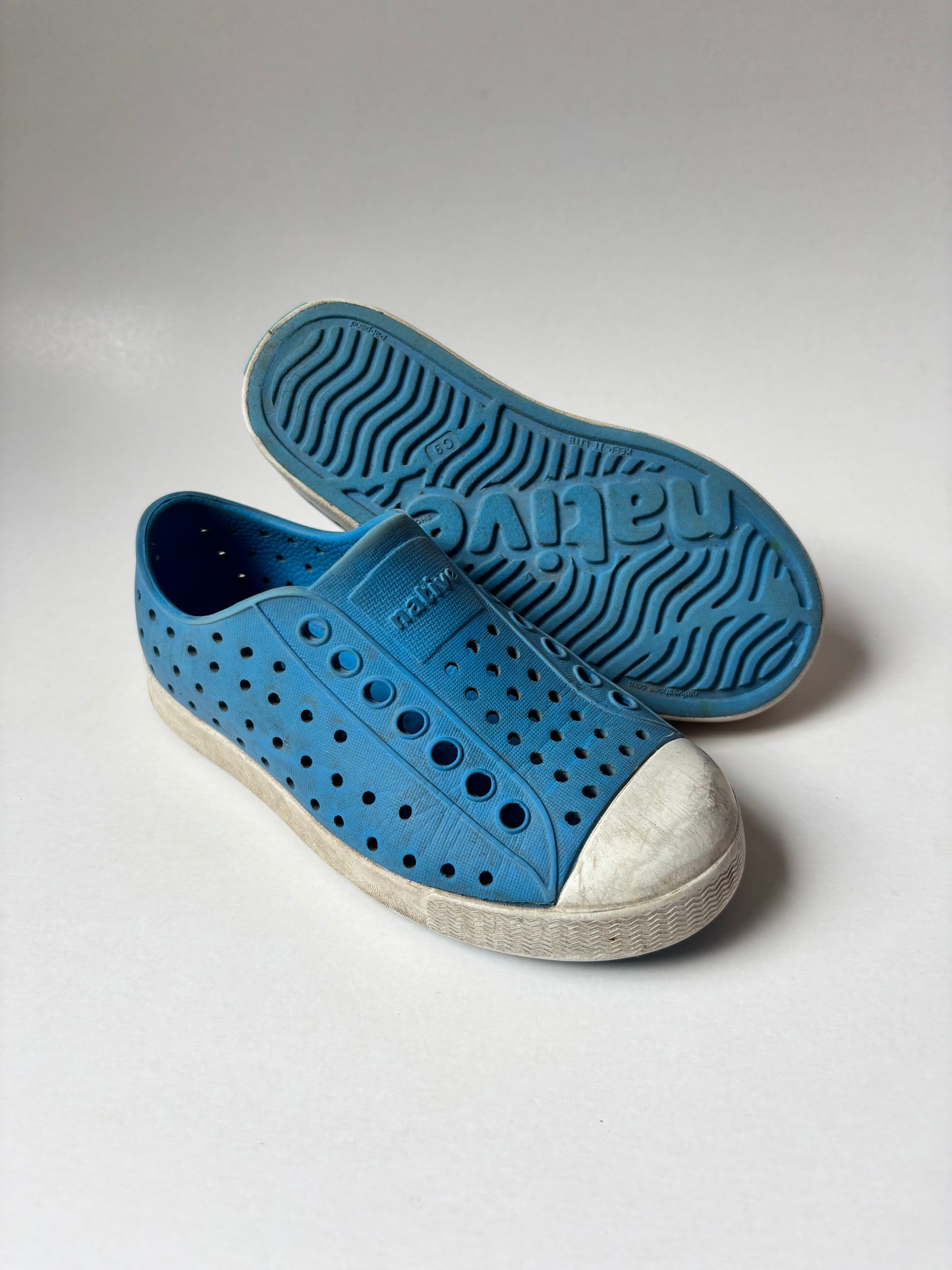 Blue Native Shoes