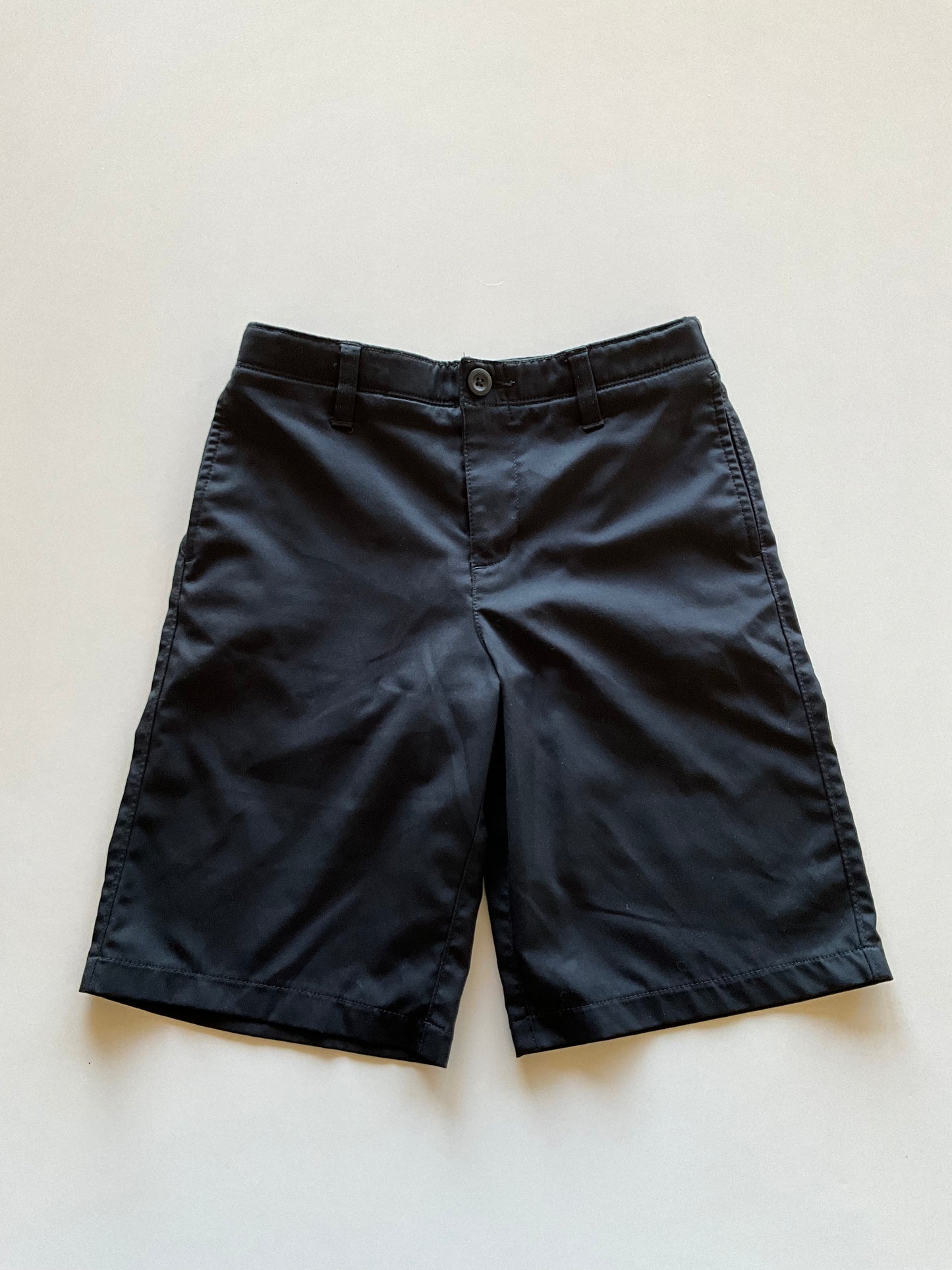 Black UA Shorts