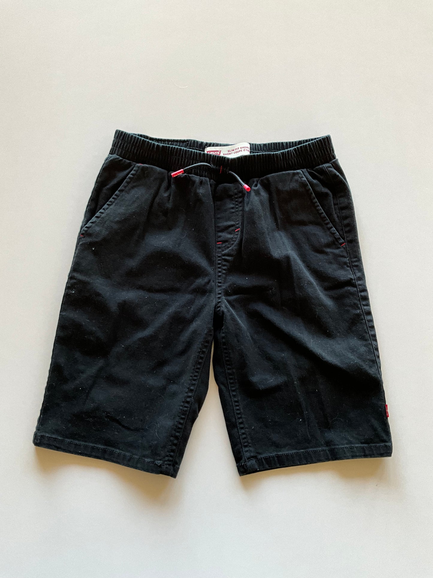 Black Levi's Slim Fit Shorts