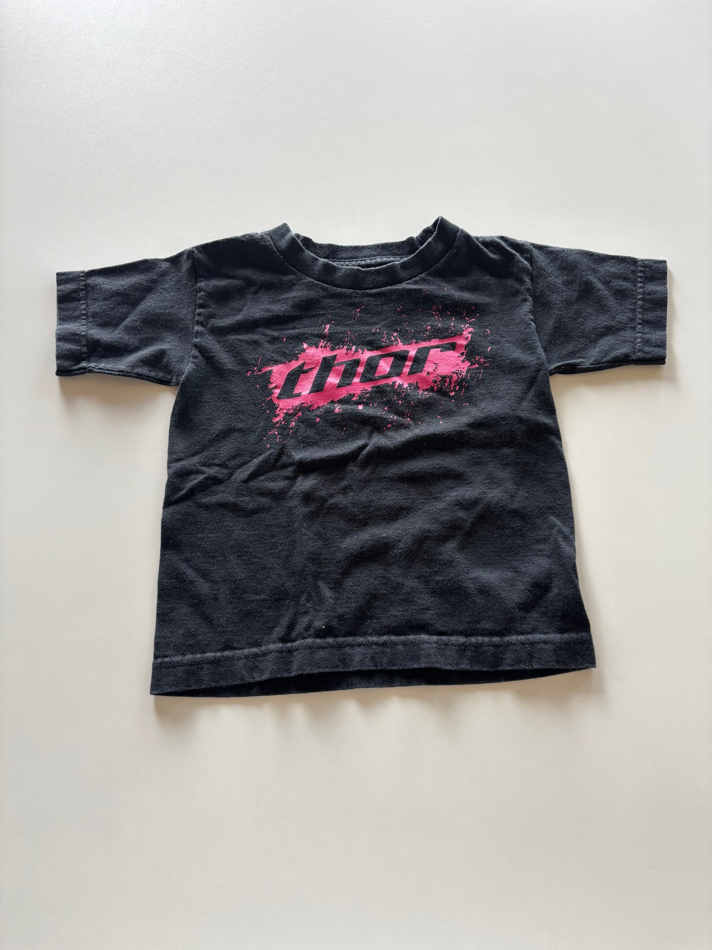 Black & Pink Thor Tee
