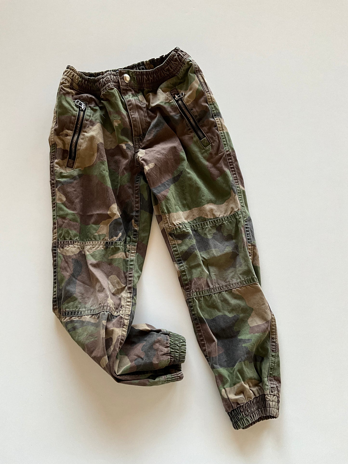 Camo Joggers