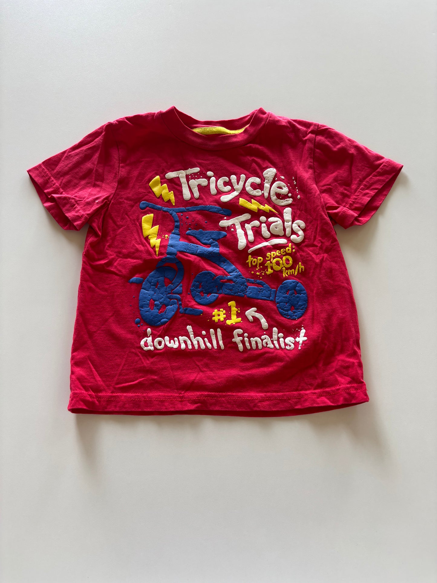 Red Tricycle Tee
