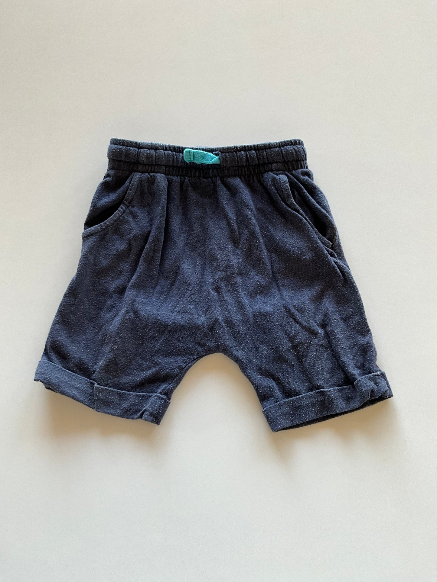 Blue Harem Shorts