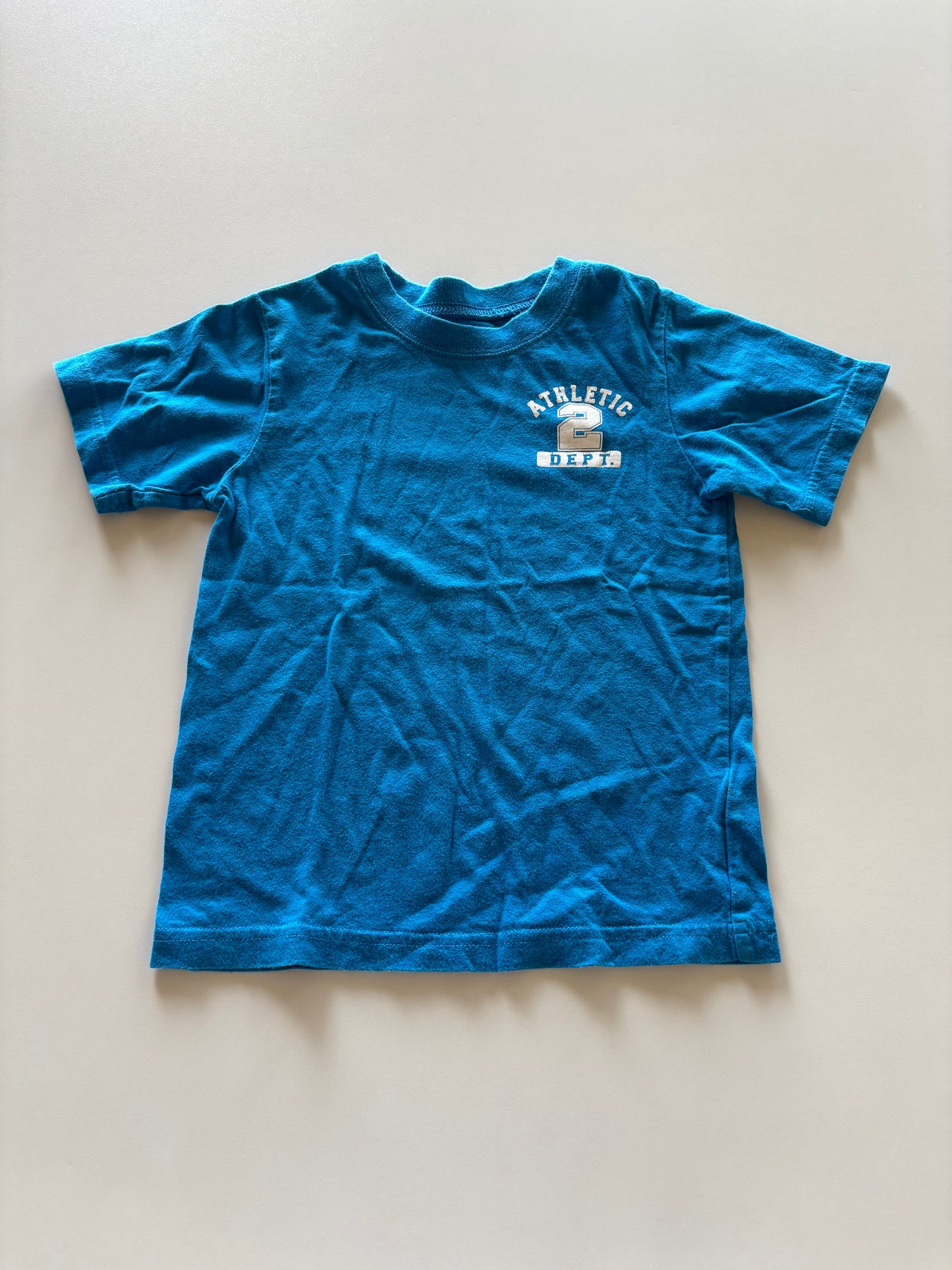 Blue Athletic Dept Tee