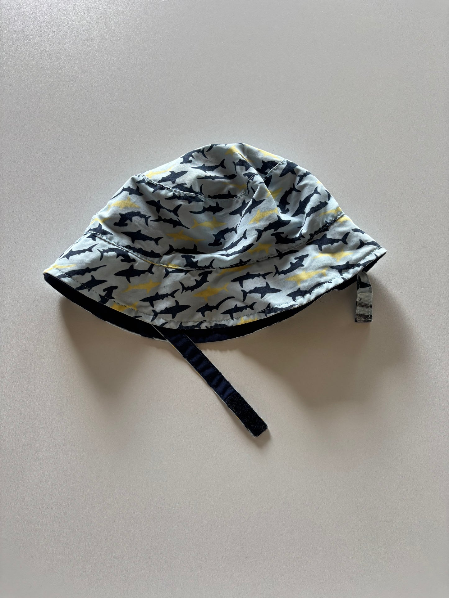 Reversible Shark Bucket Hat