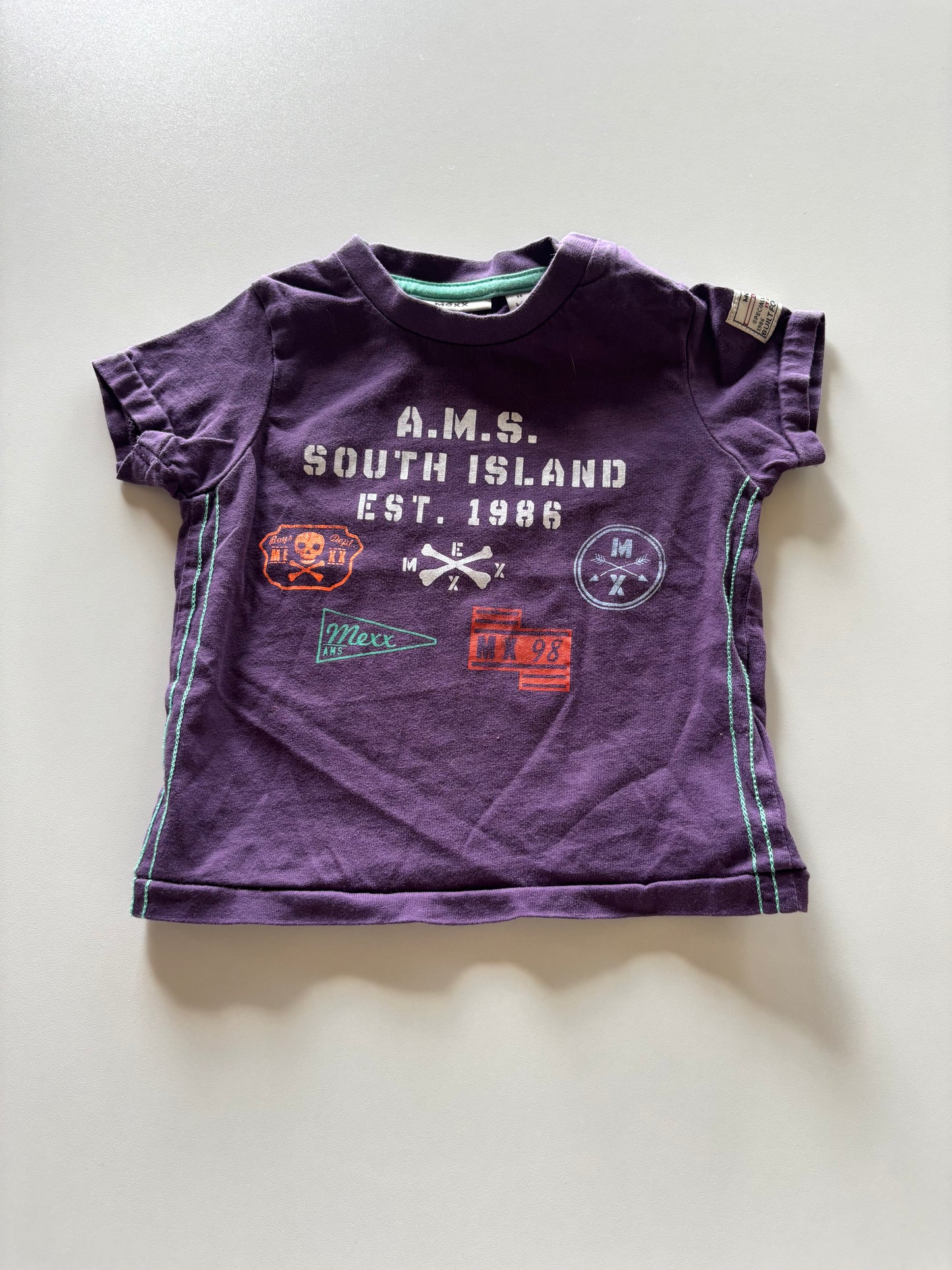 Purple Pirate Tee