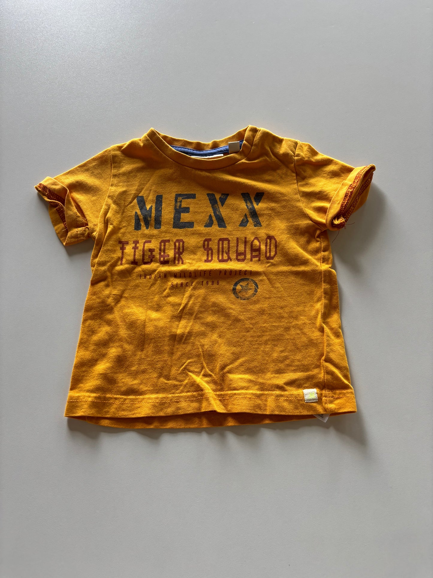 Yellow Tiger Squad Tee