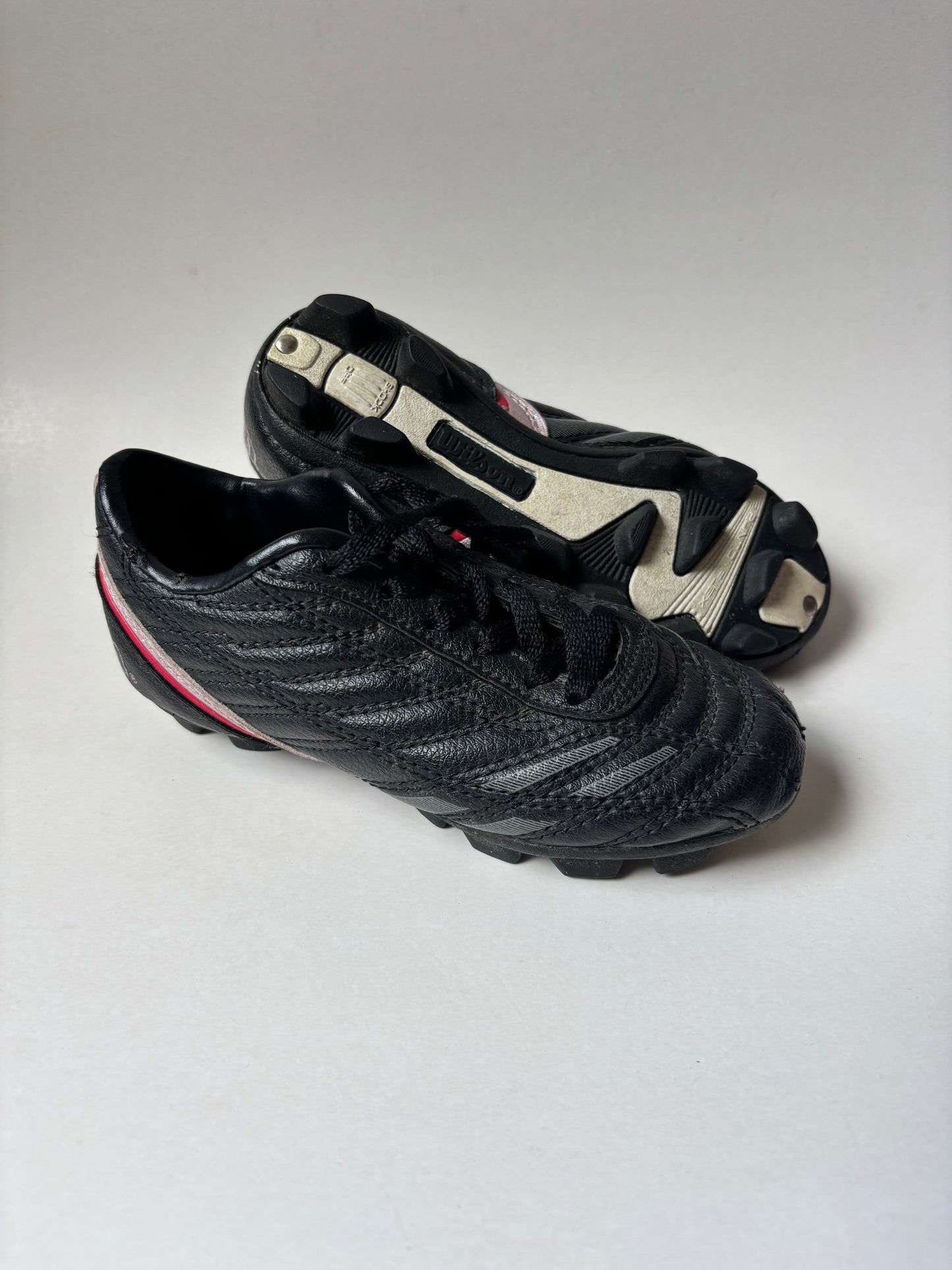 Black, Pink, & Red Cleats