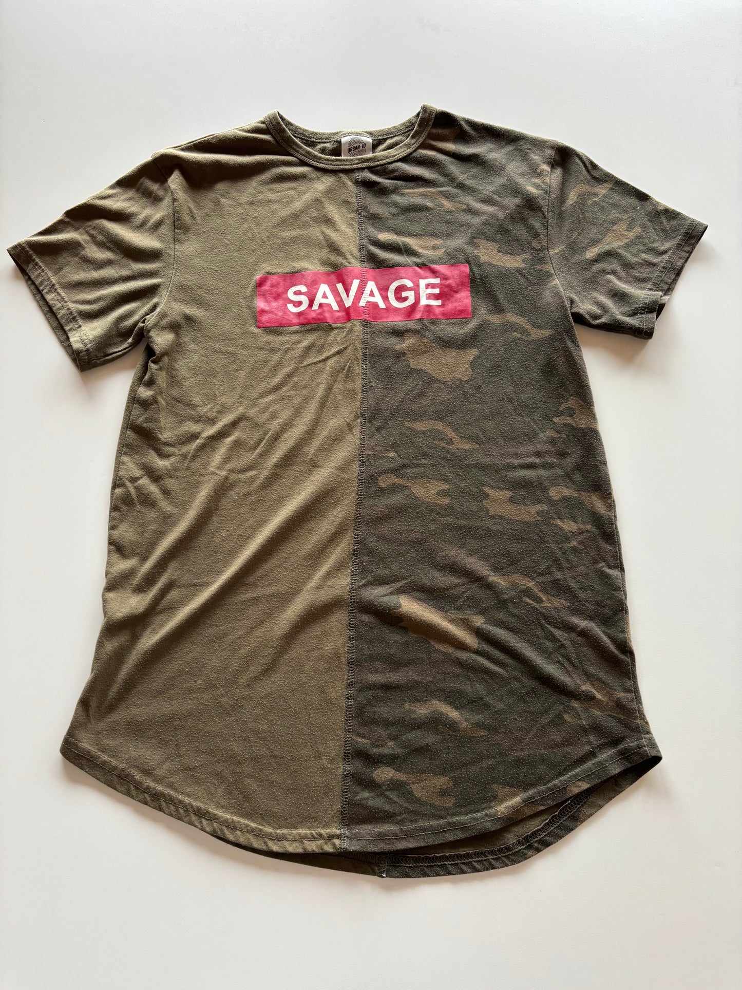 Olive/Camo Savage Tee