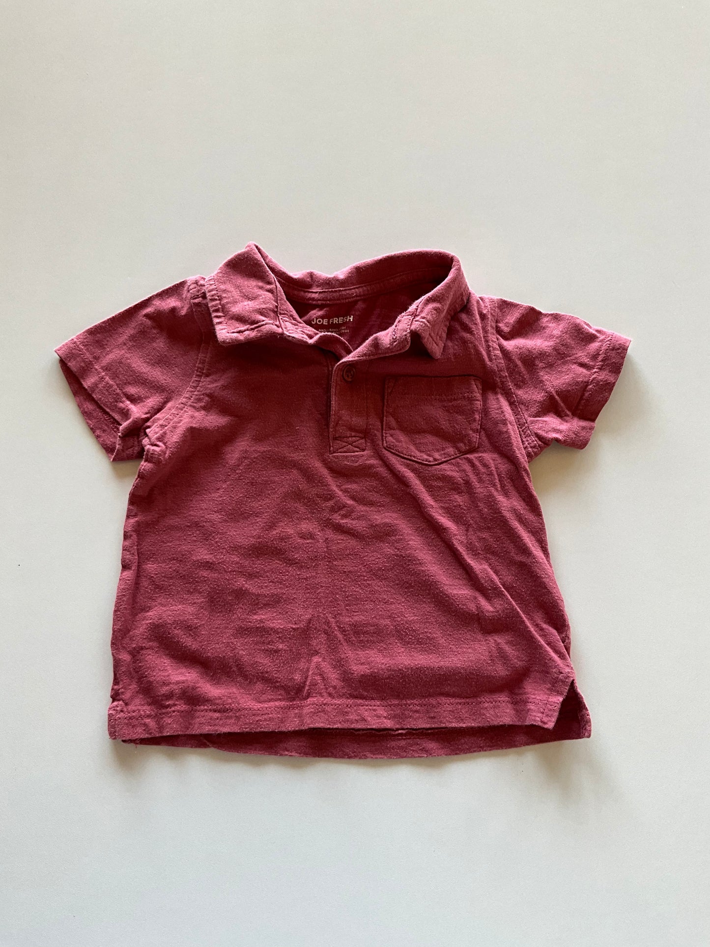 Dusky Red Polo