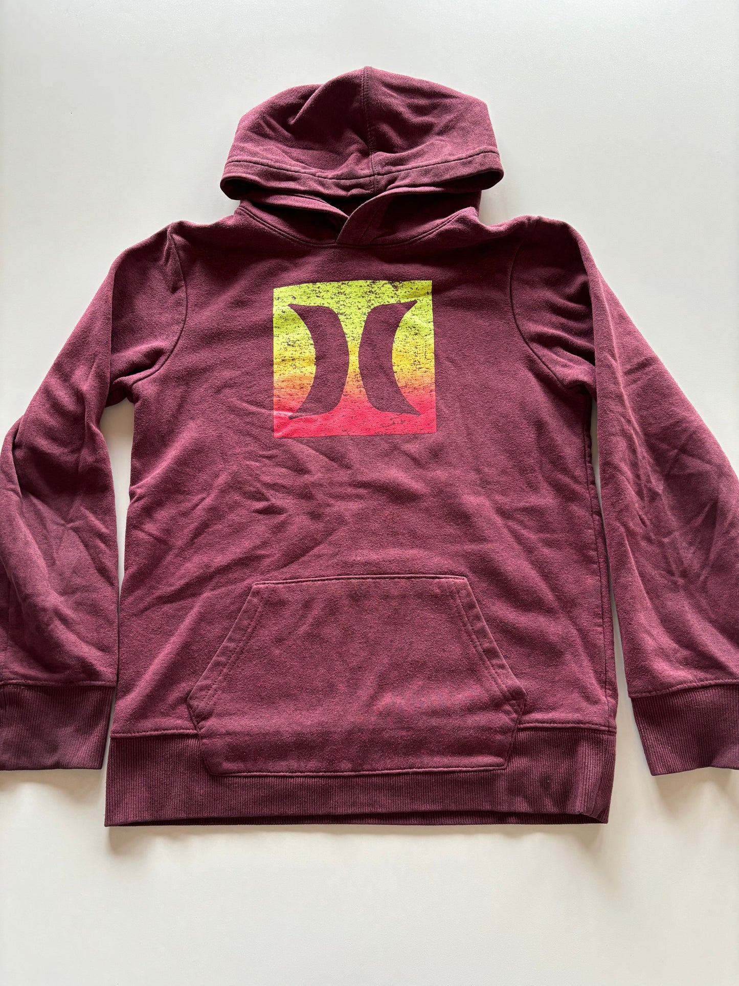 Burgundy Hurley Hoodie