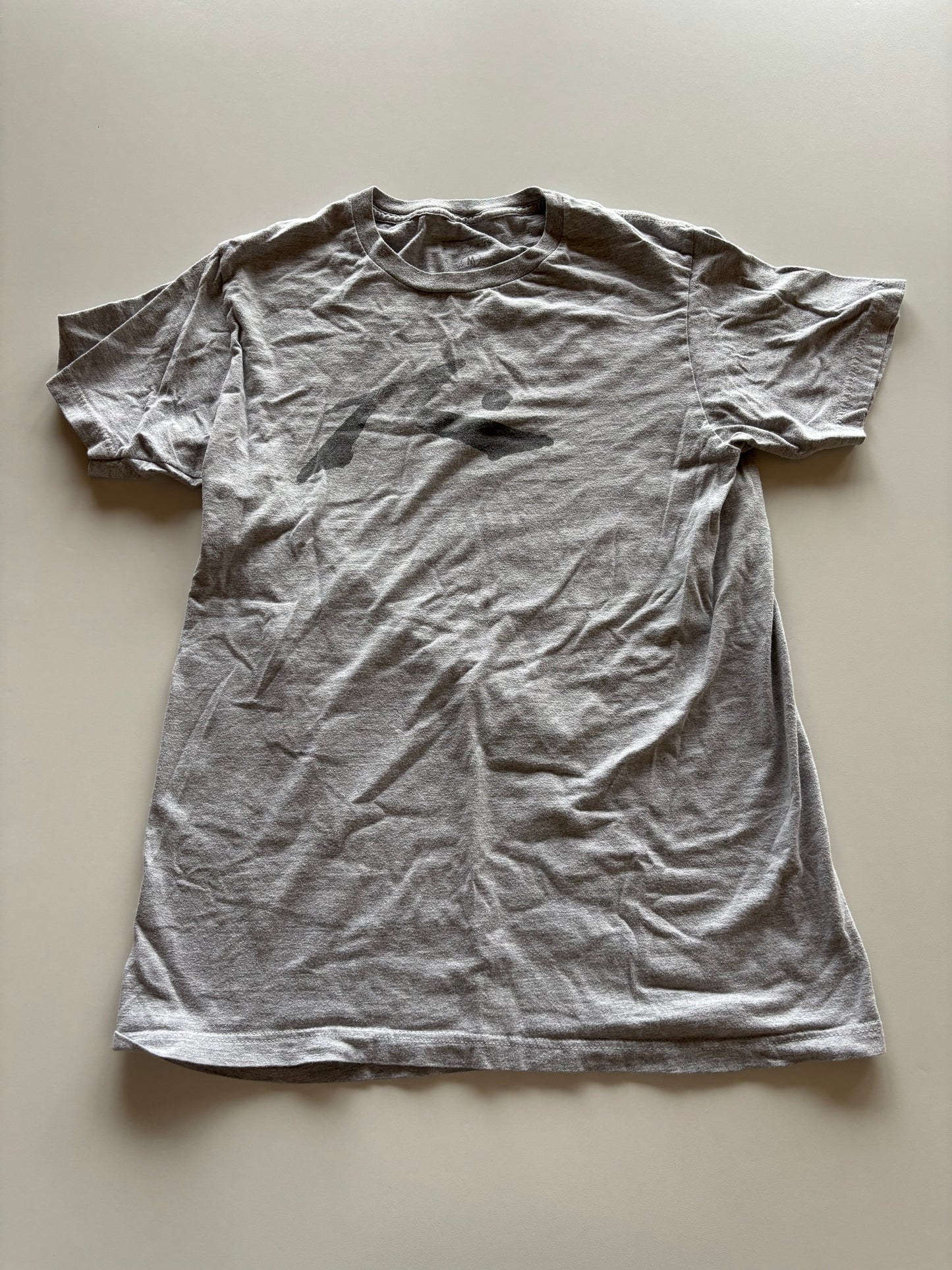 Grey R Tee