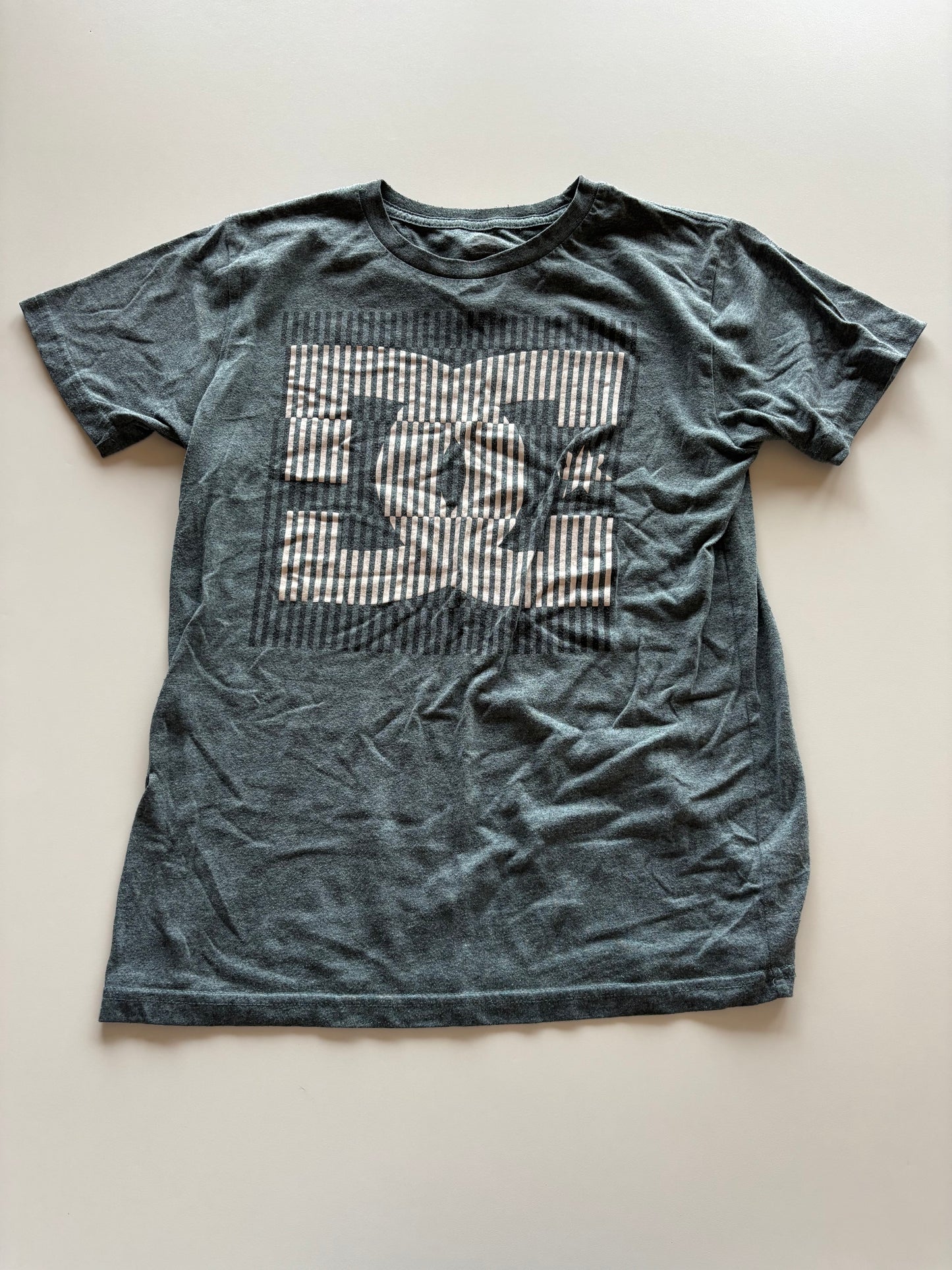 Grey DC Tee