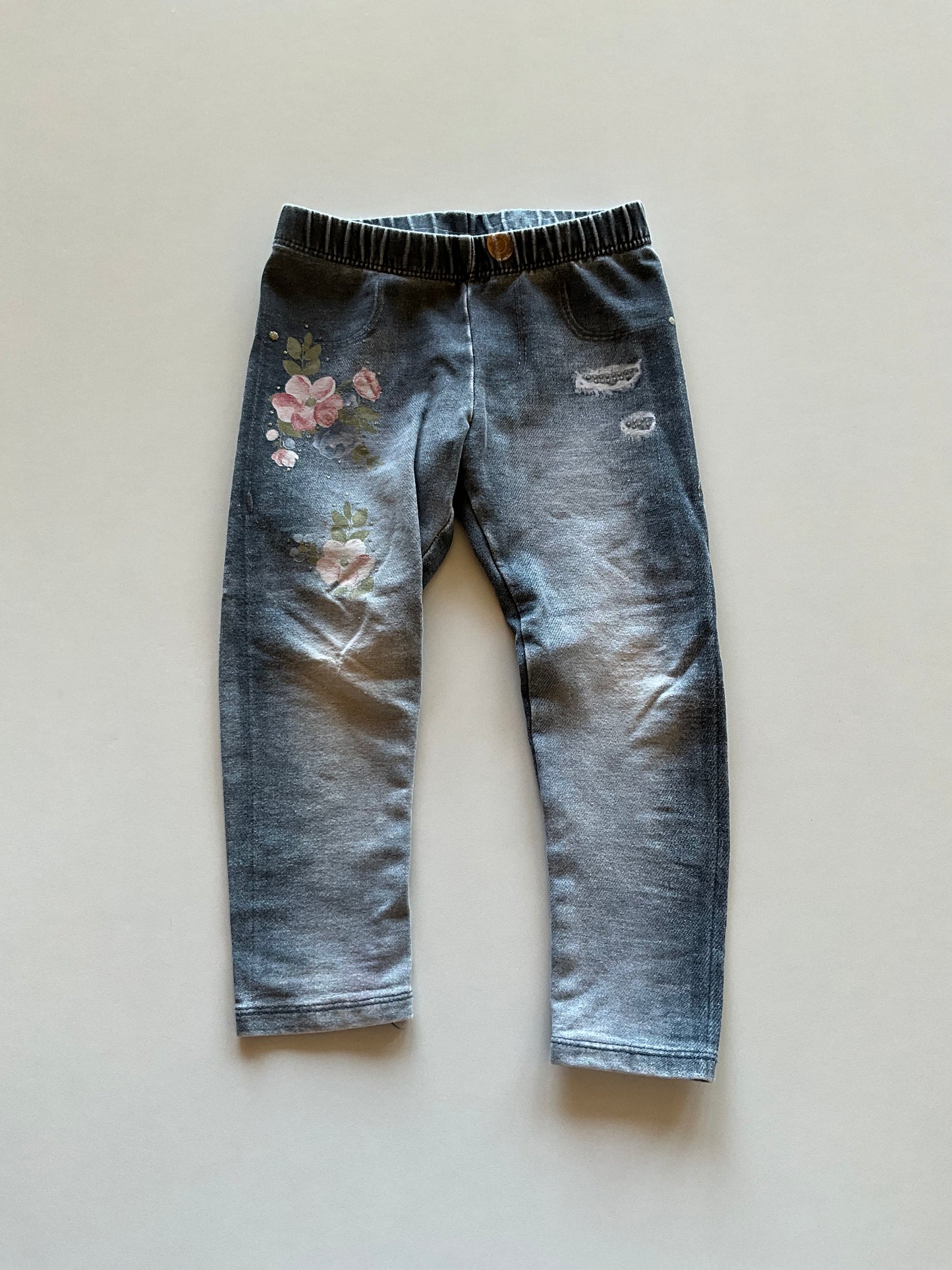 Floral Jeggings