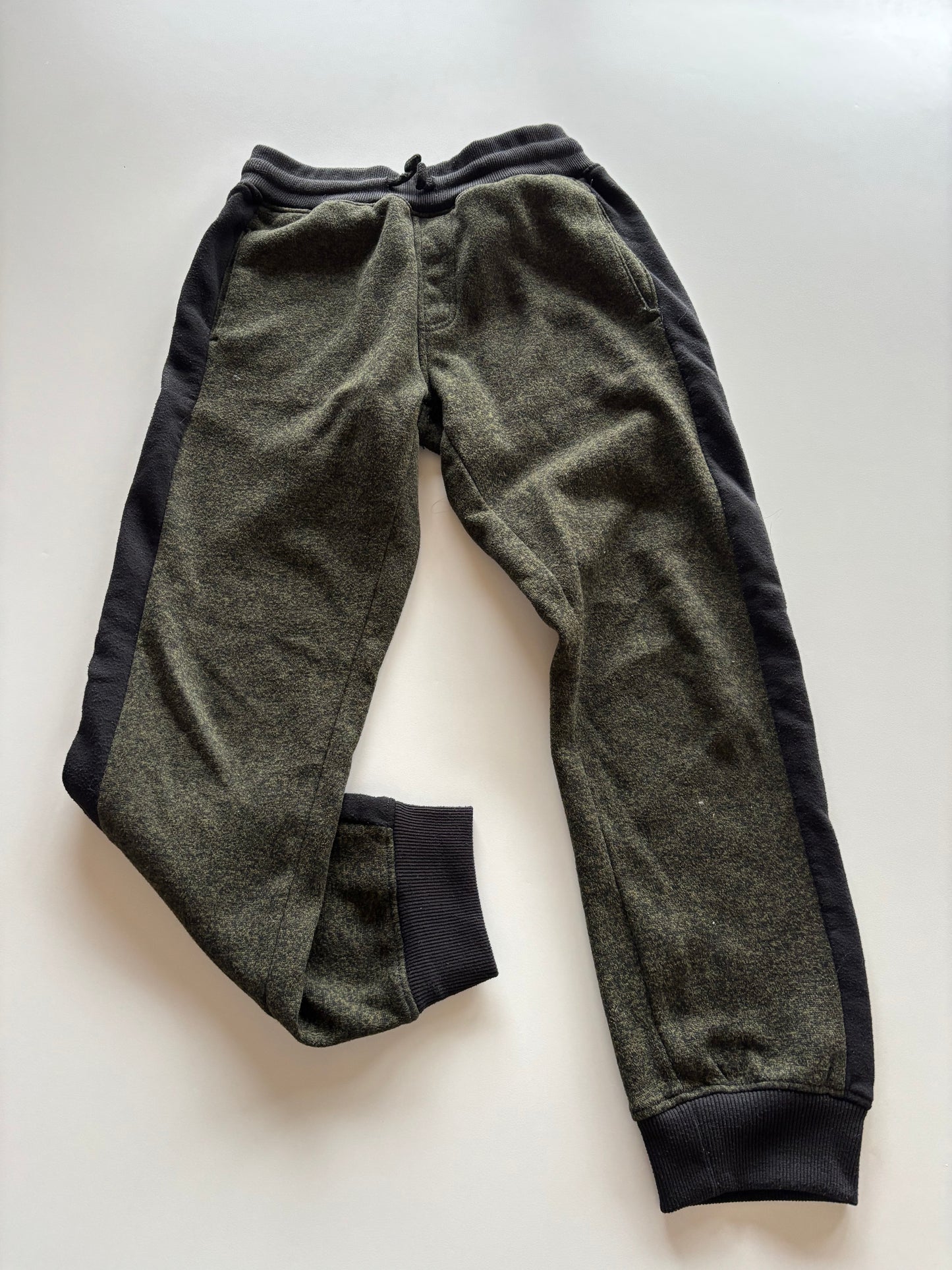 Olive Melange Joggers