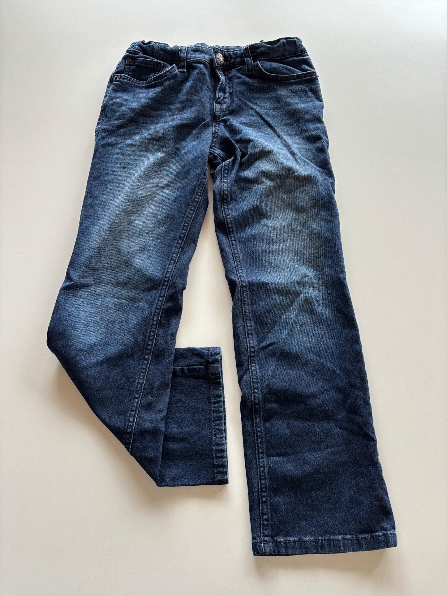 Straight Stretch Denim