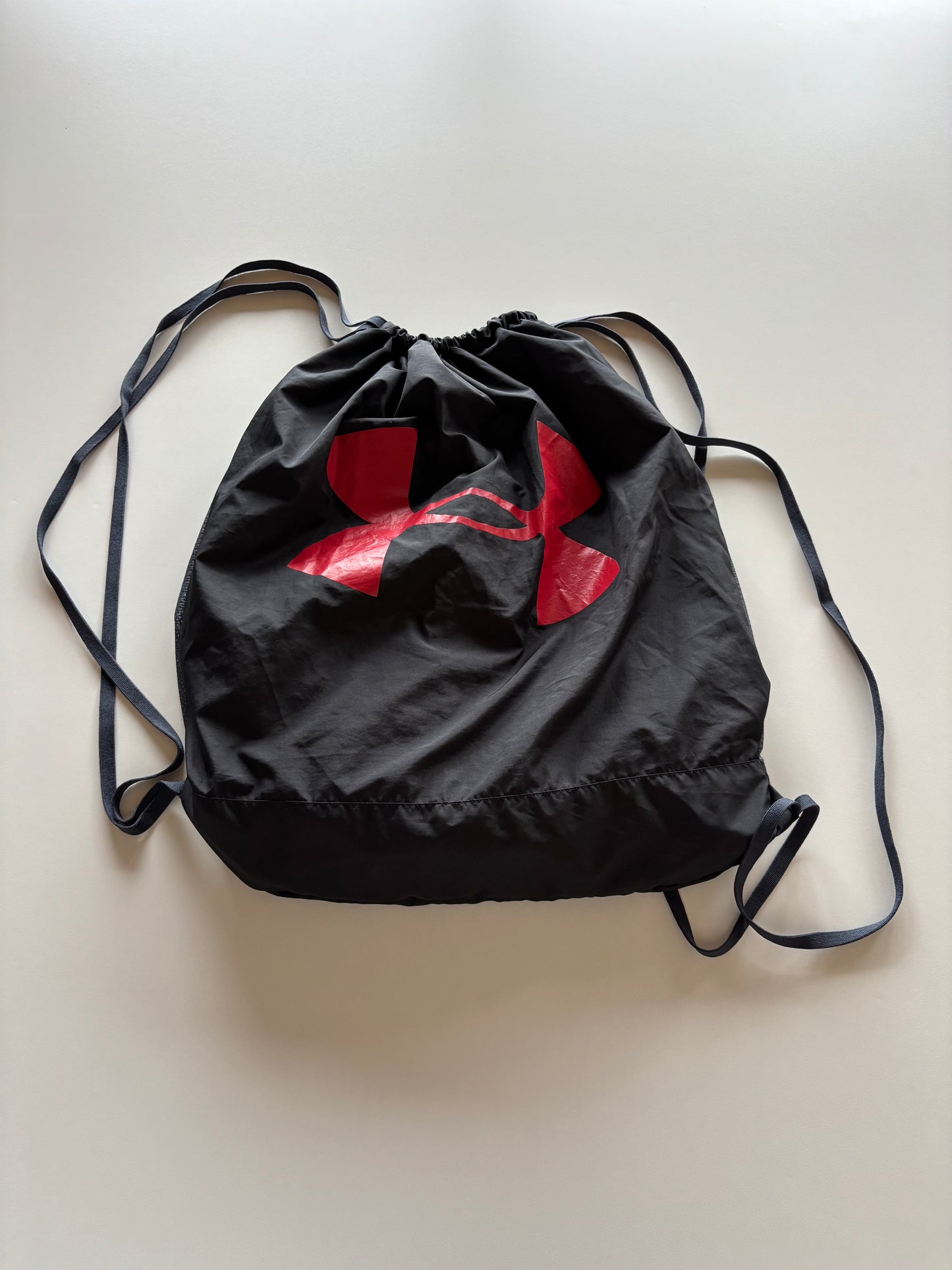 Black UA Jacket & Cinch Sac