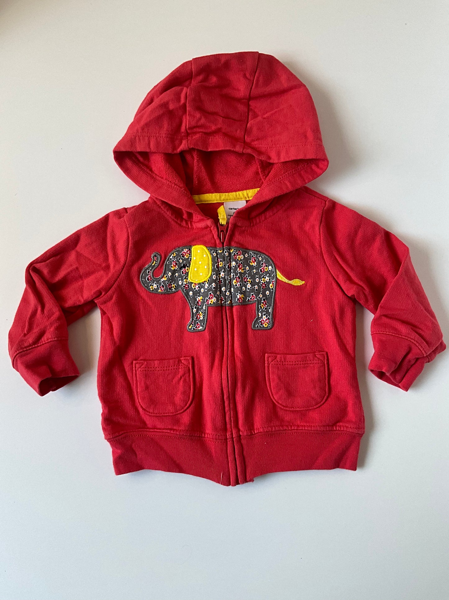 Elephant Zip Up