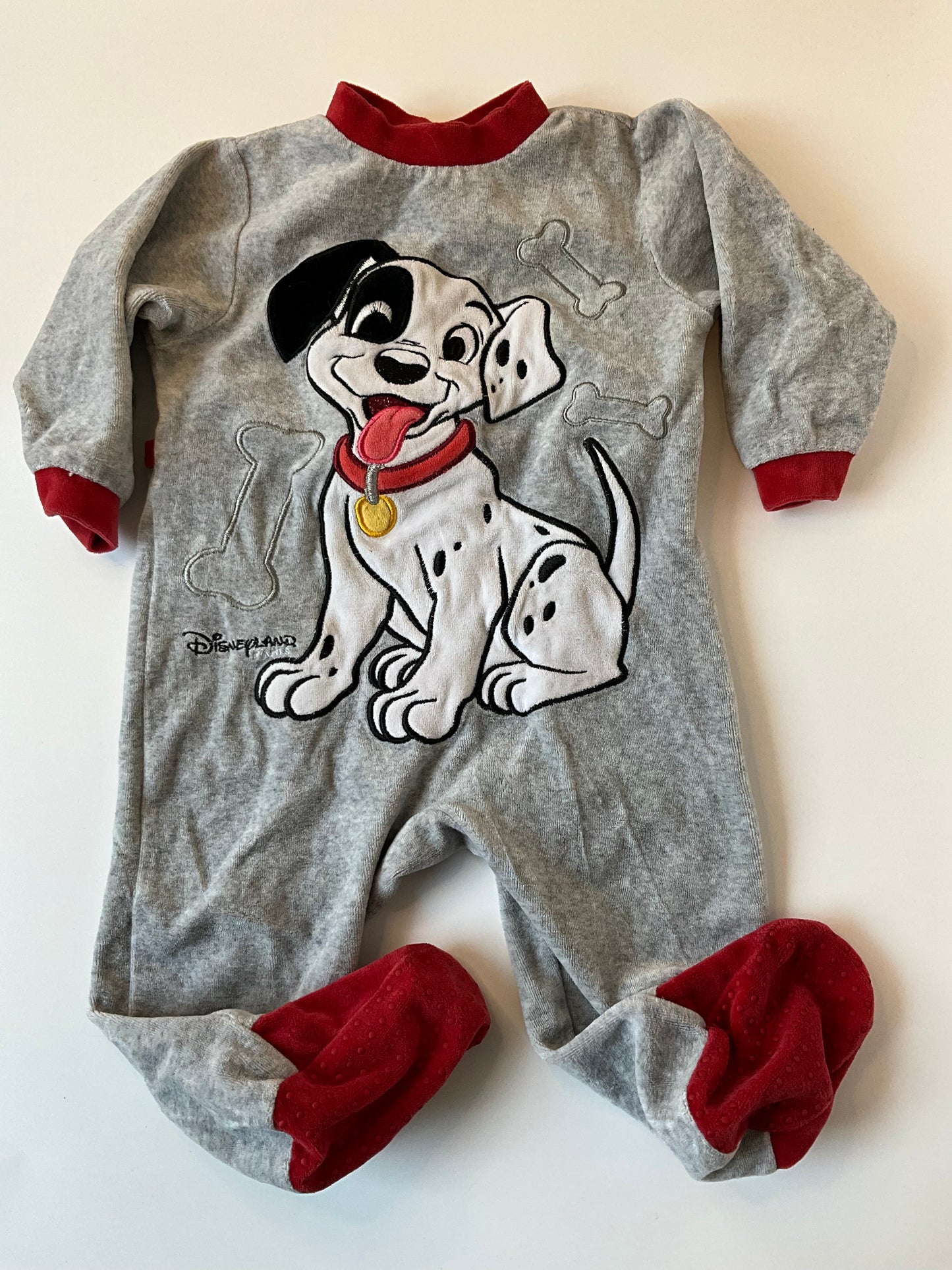 Disney Velour Dalmatian Sleeper