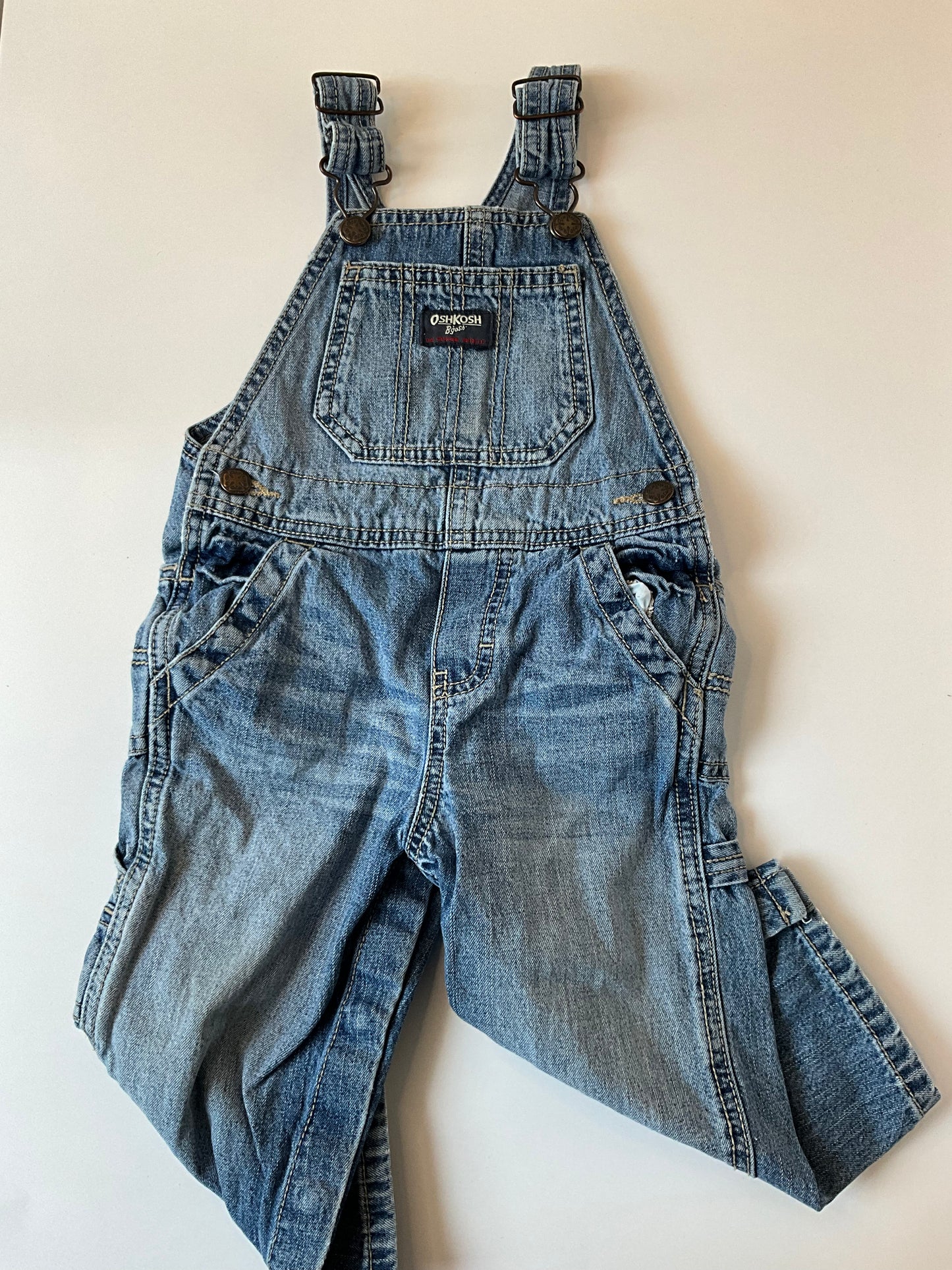Denim Overalls