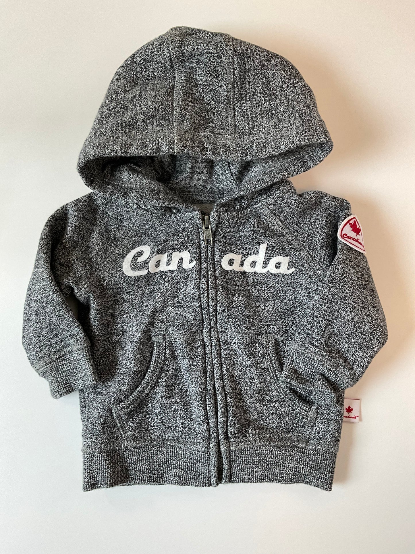 Canada Zip Up