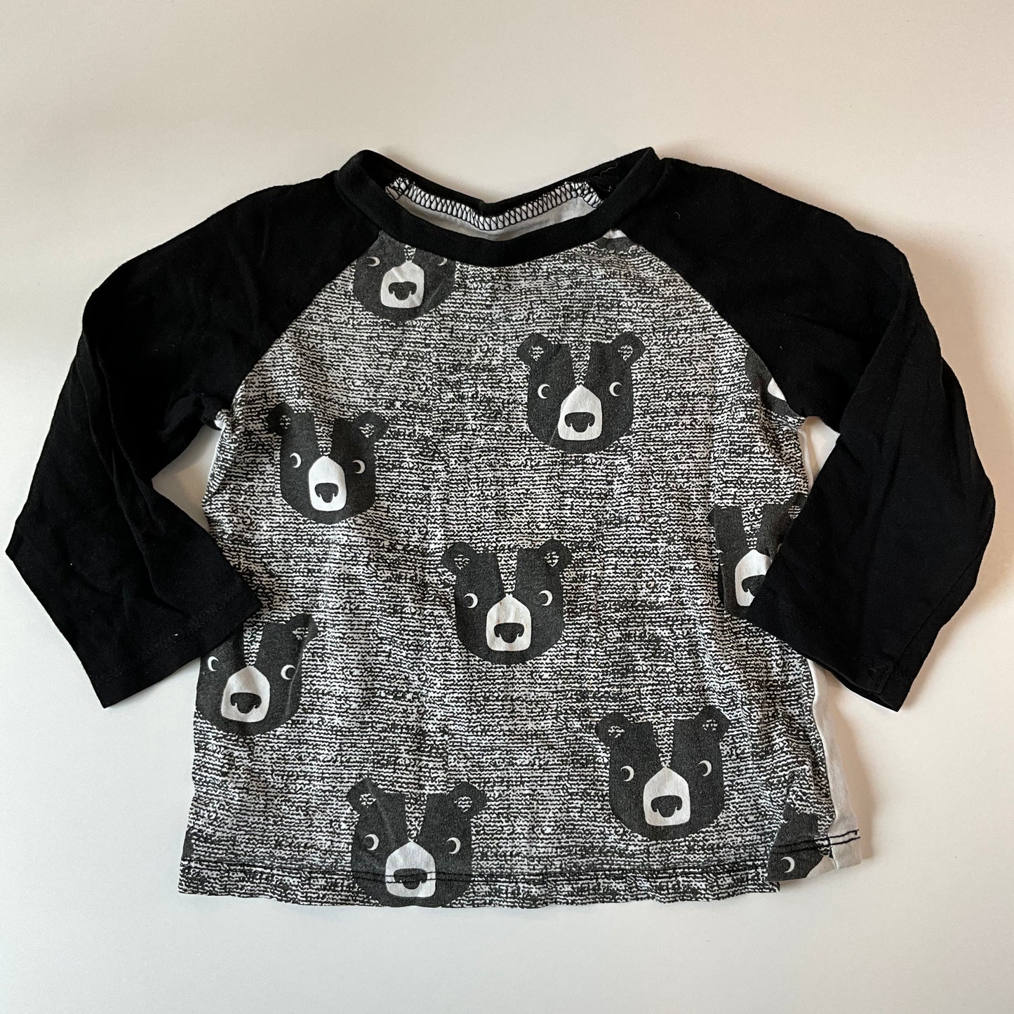 Bear Long Sleeve Shirt