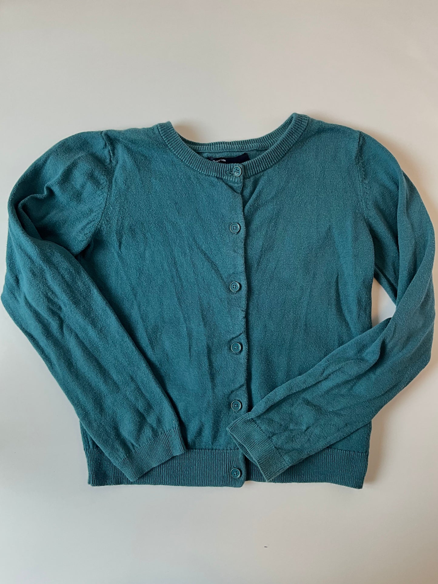 Dusty Turquoise Cardigan
