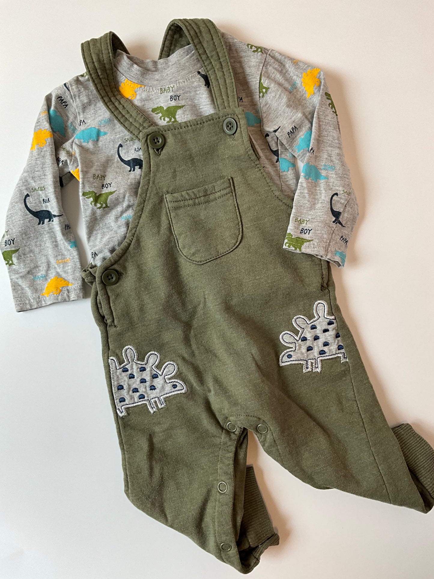 Dinosaur Overall 2 Piece