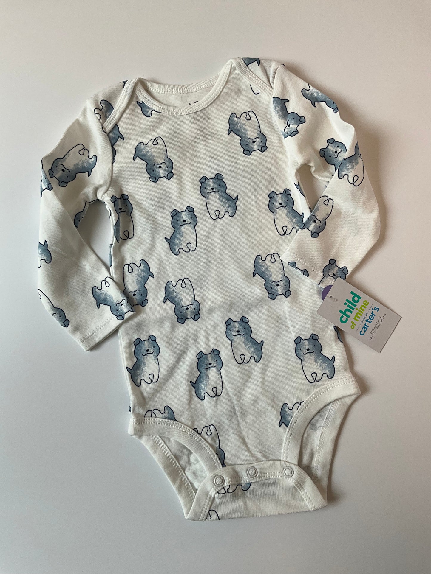 BNWT Long Sleeve Dog Onesie