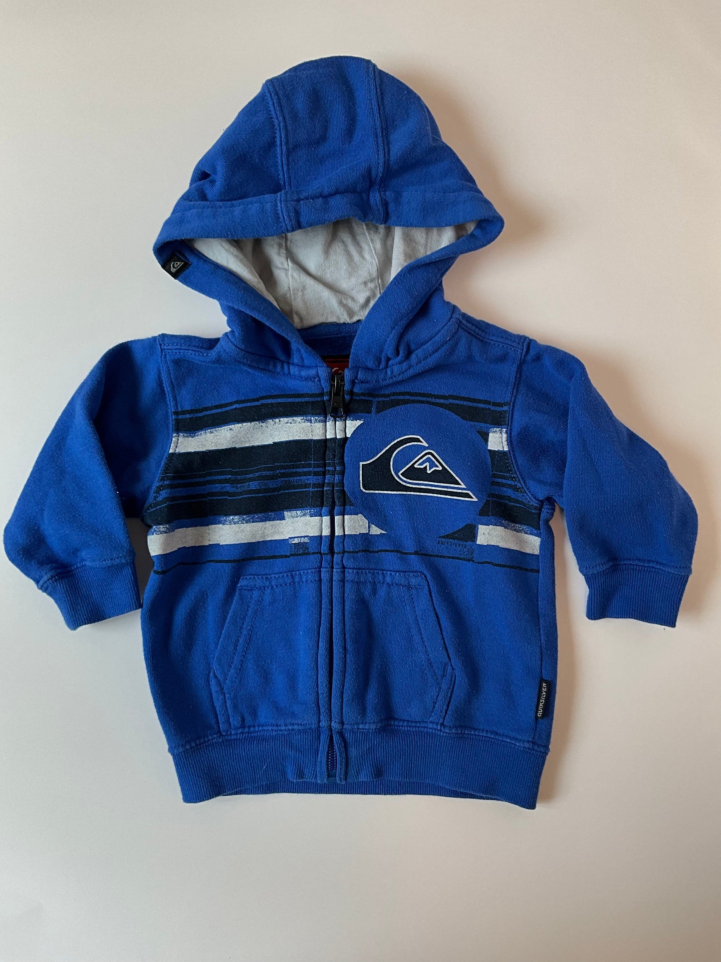 Blue Quiksilver Zip Up
