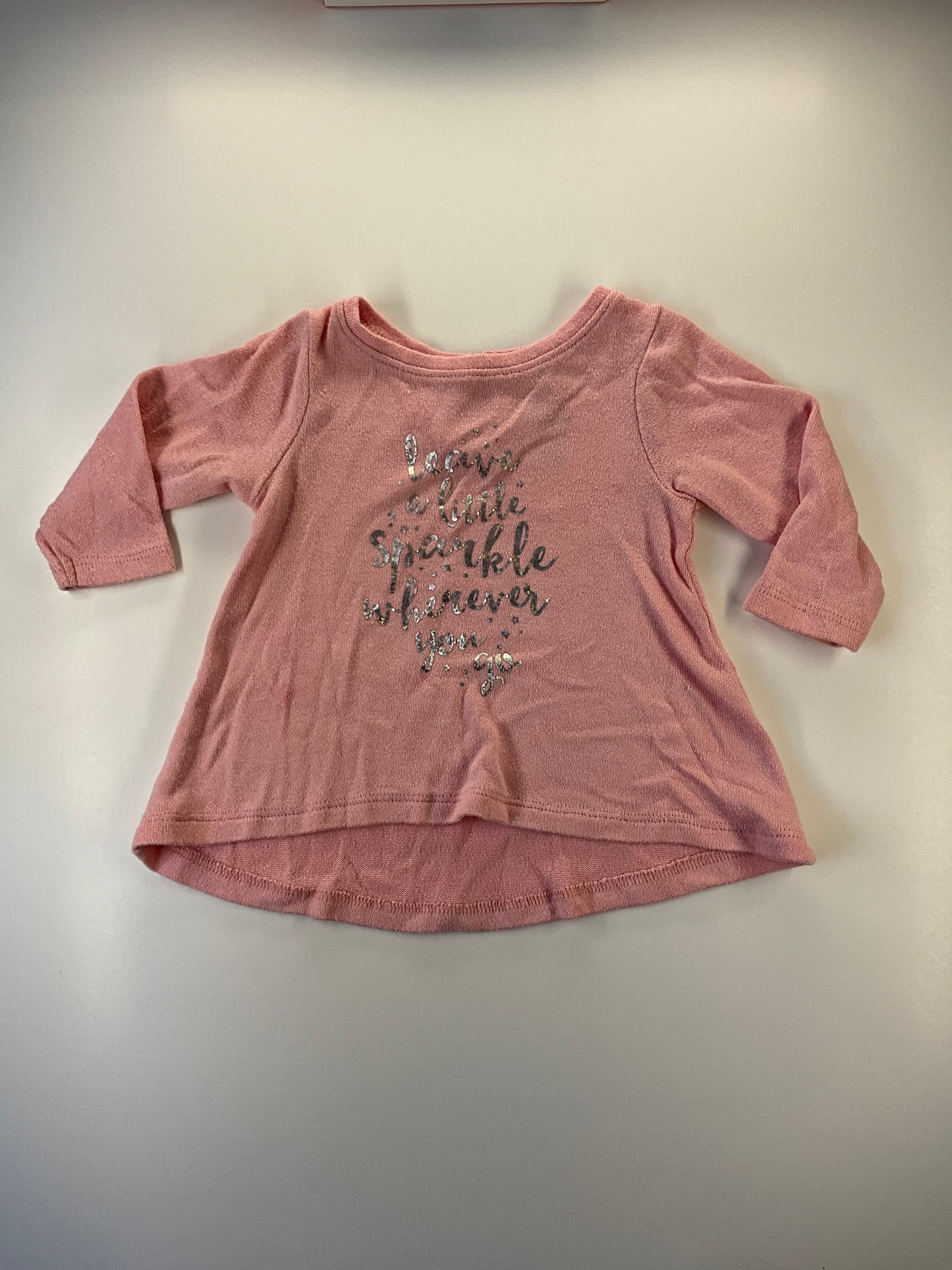 Pink Sparkle Long Sleeve