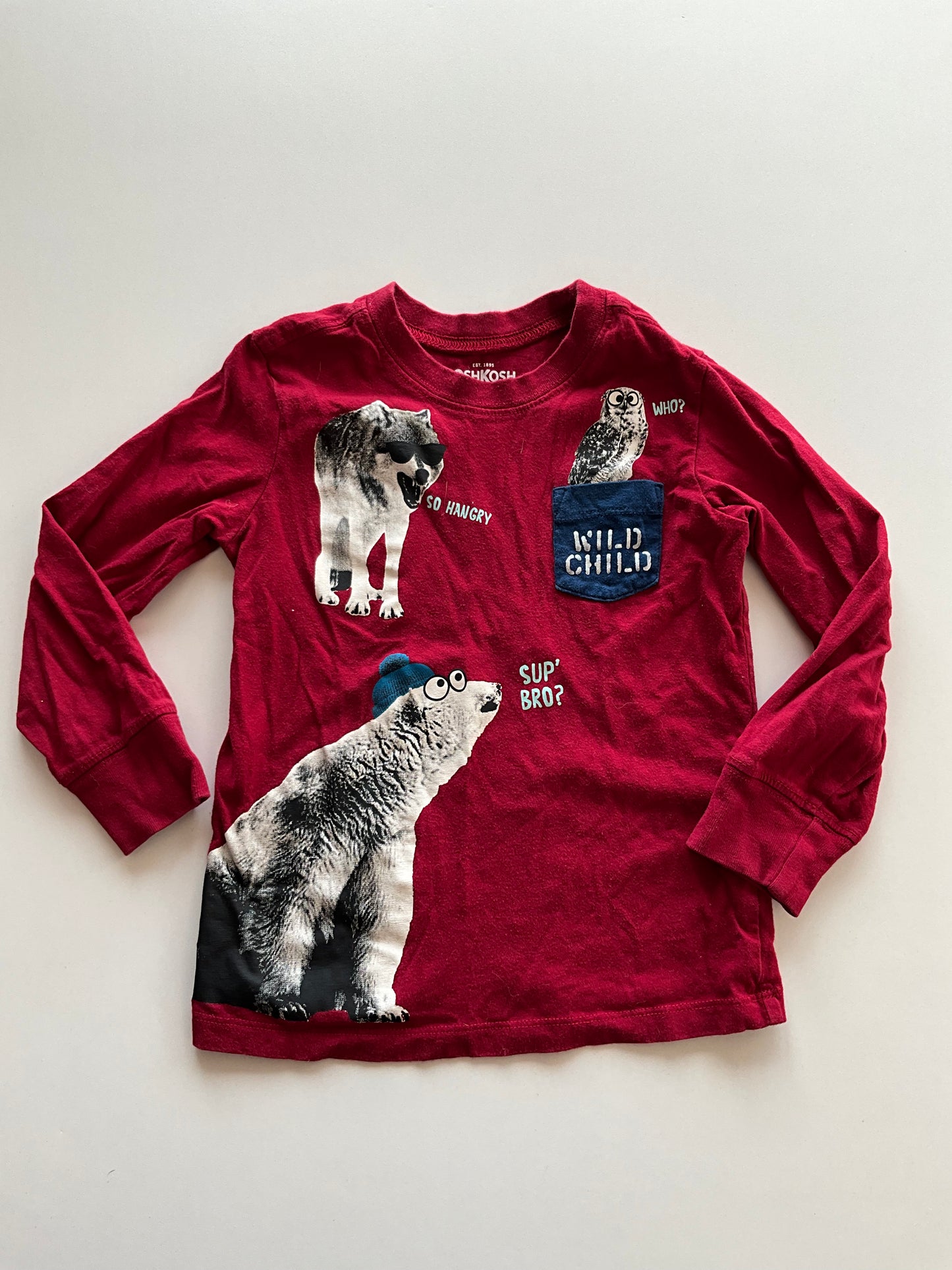 Funny Animals Long Sleeve Shirt