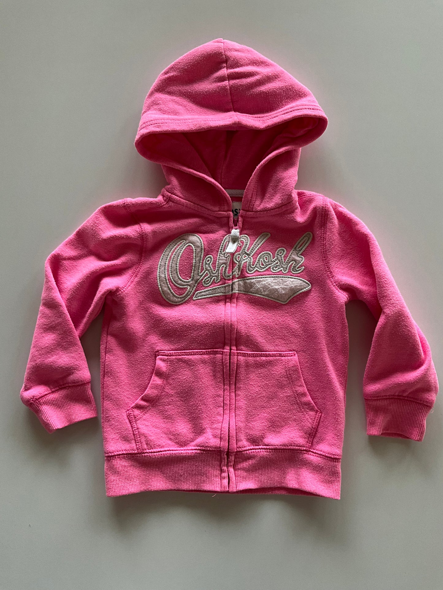 Pink OshKosh Zip Up Hoodie