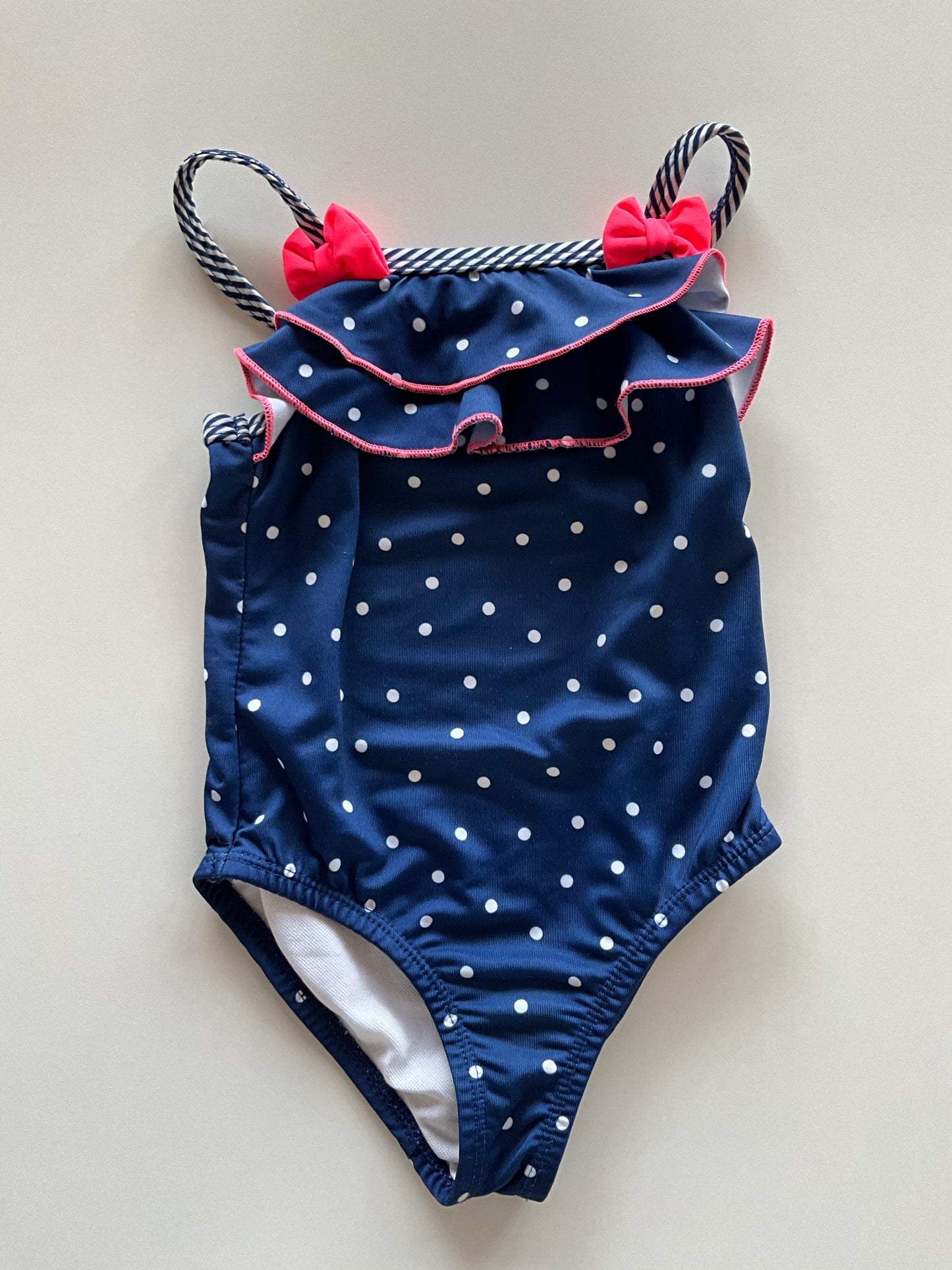 Polka Dot Bathing Suit