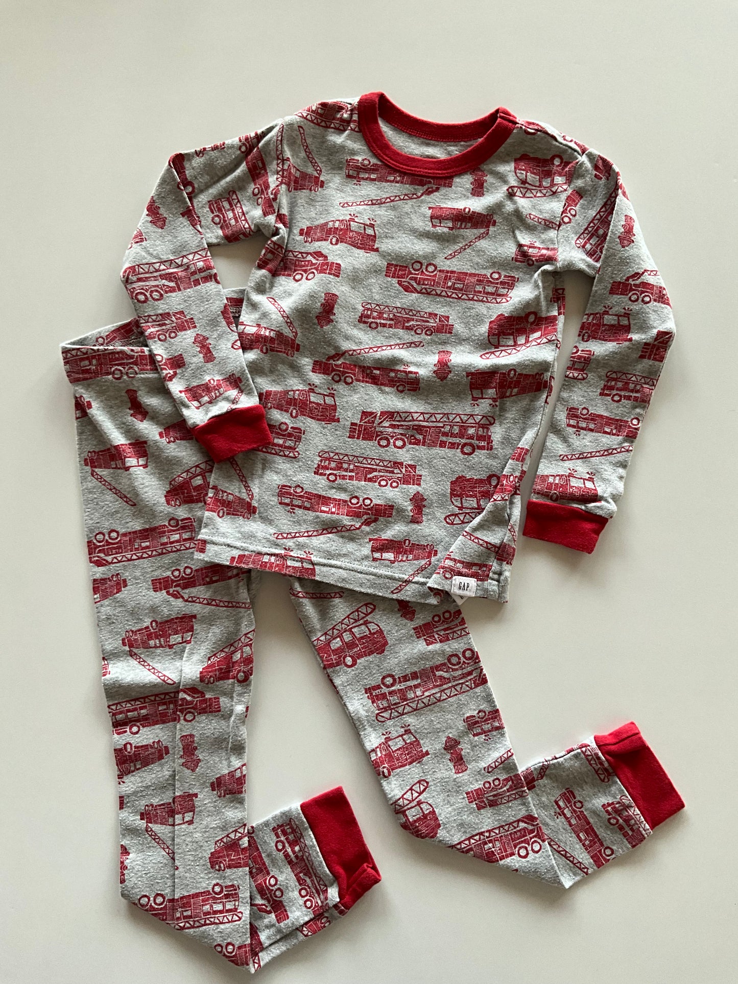 Fire Truck Pajamas