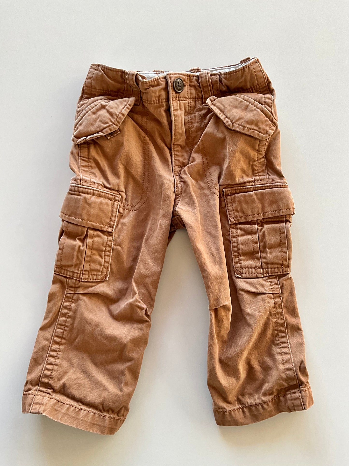 Brown Cargo Pants