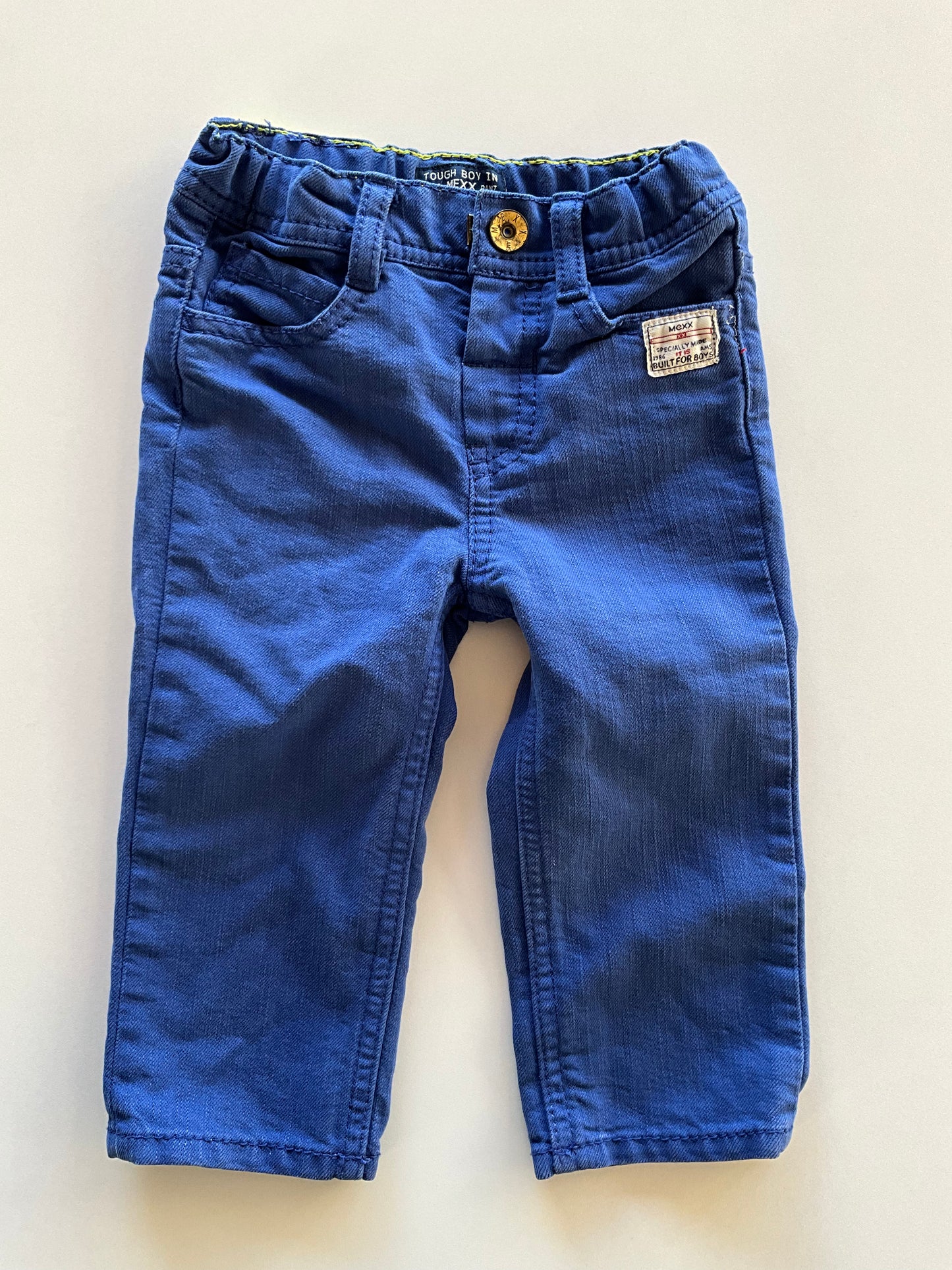 Bright Royal Blue Denim