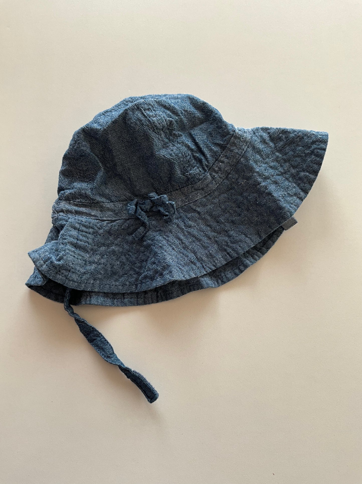 Chambray Sun Hat