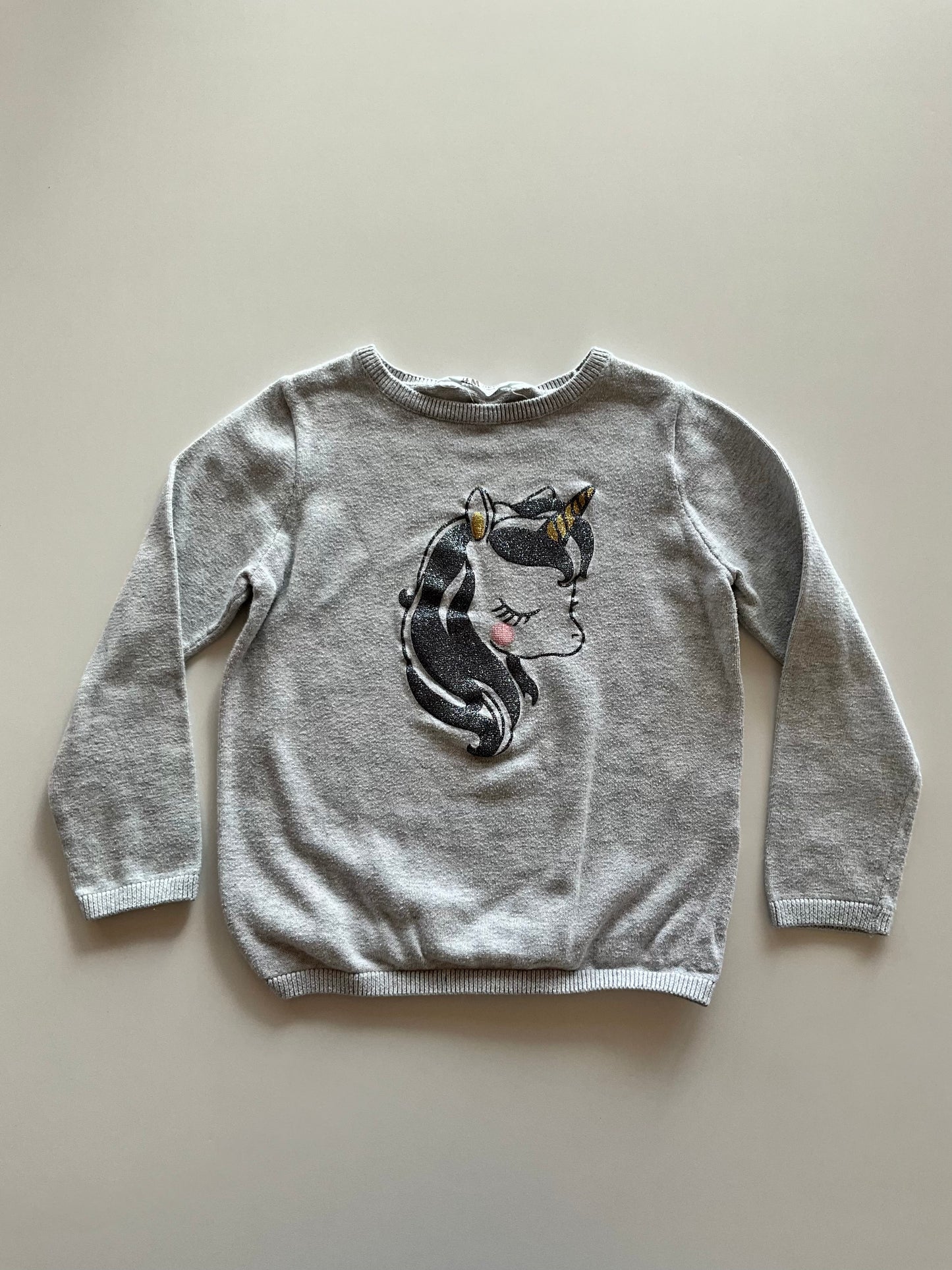 Glitter Unicorn Sweater