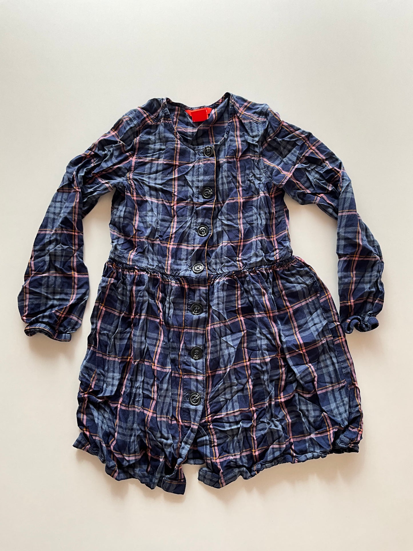 Lightweight Plaid Dress