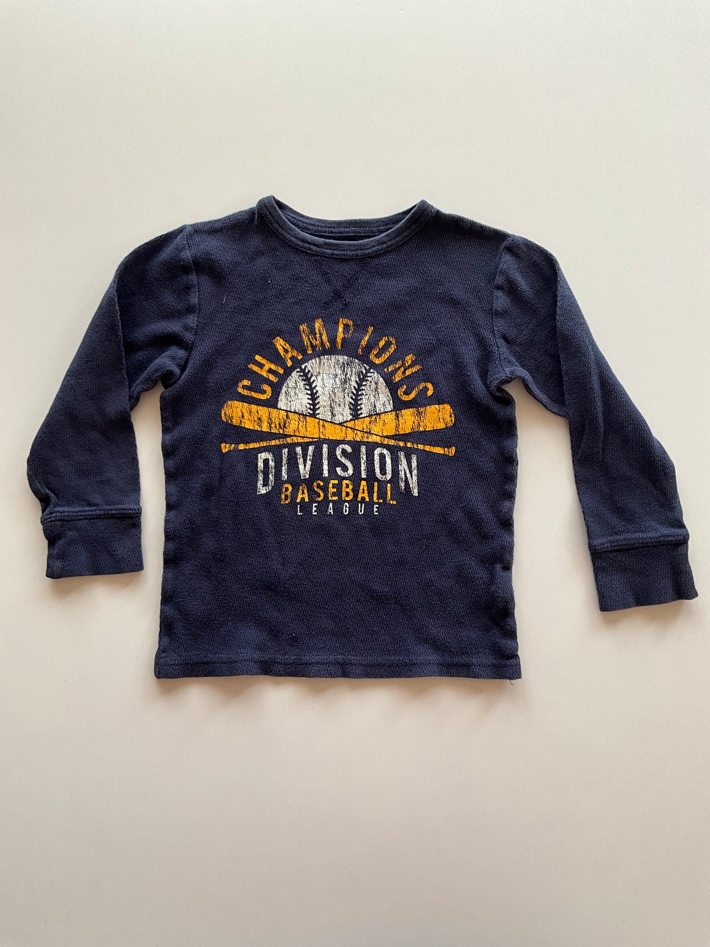 Baseball Waffle Shirt