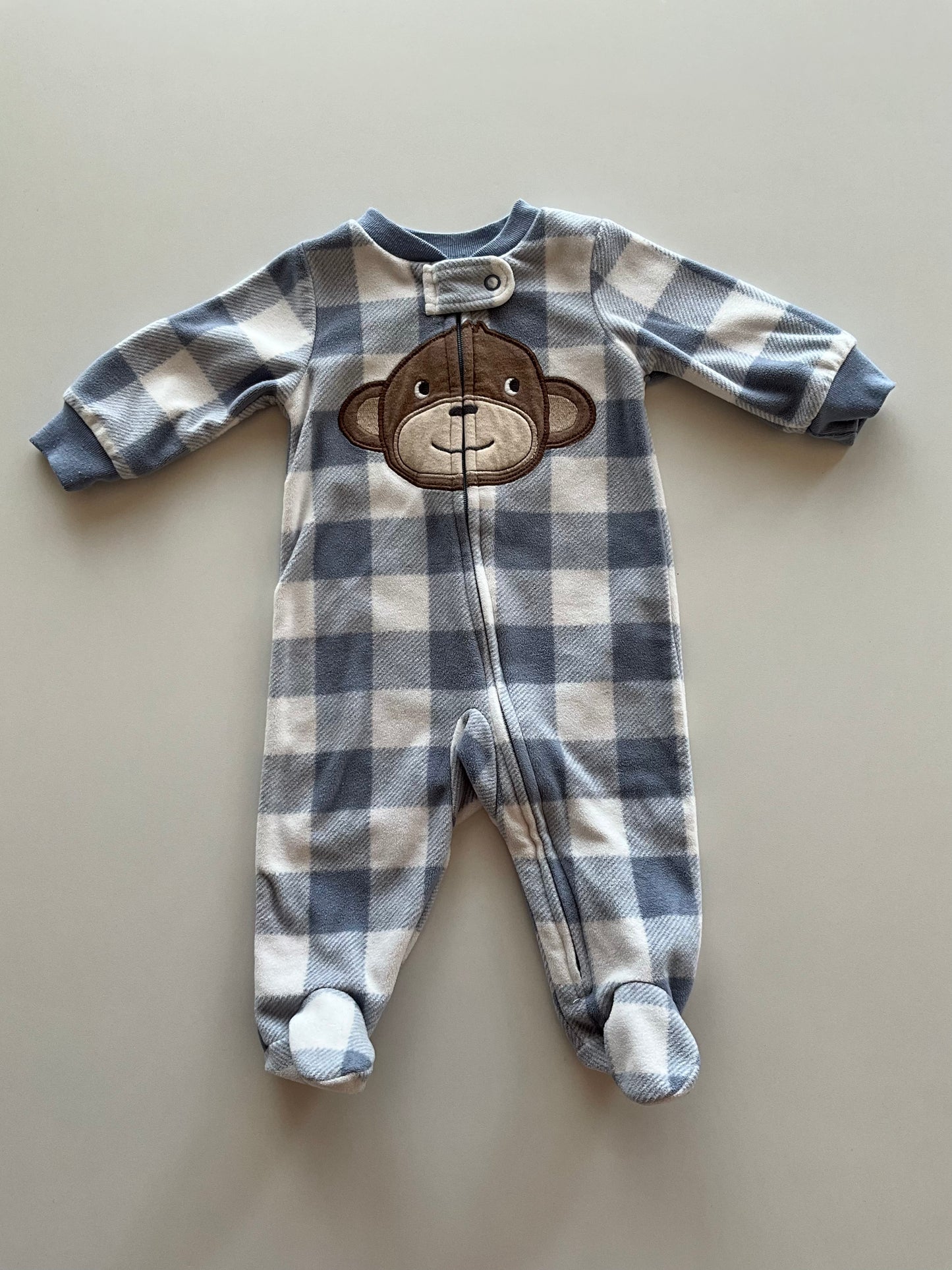 Fleece Monkey Sleeper