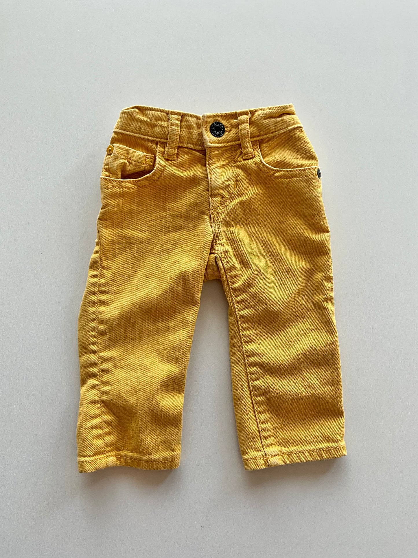 Yellow Denim