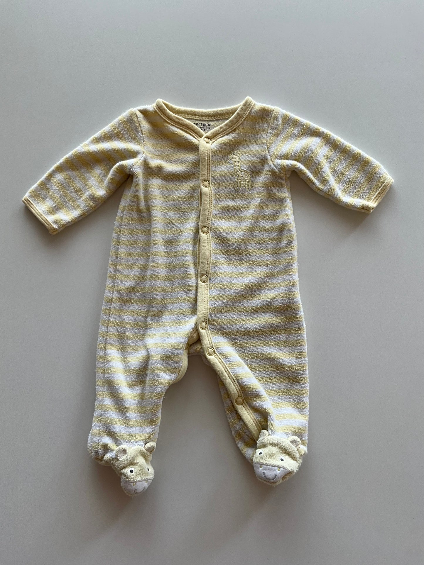 Yellow Terry Sleeper