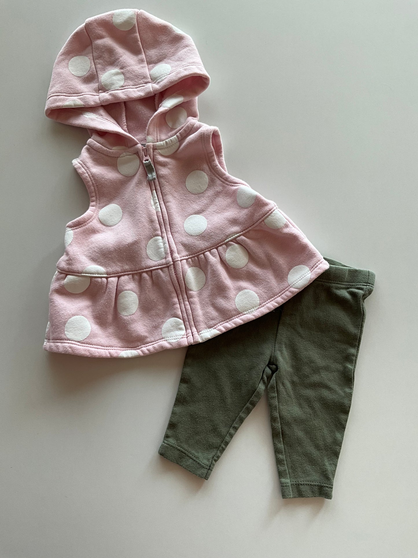 2pc Vest & Leggings