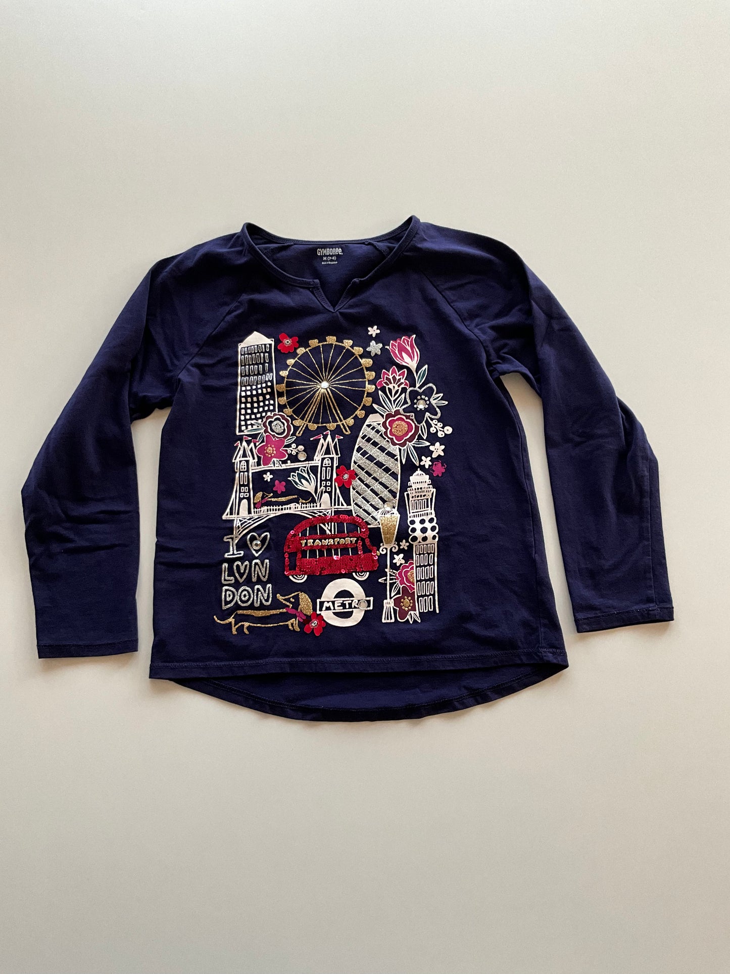 Sparkly London Shirt