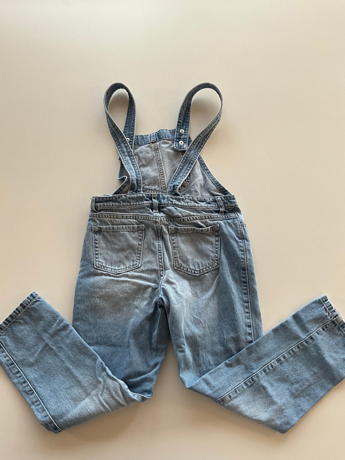Unique Denim Overalls