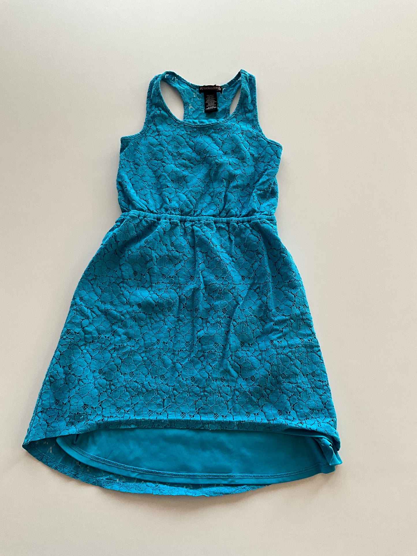 Blue Lace Dress