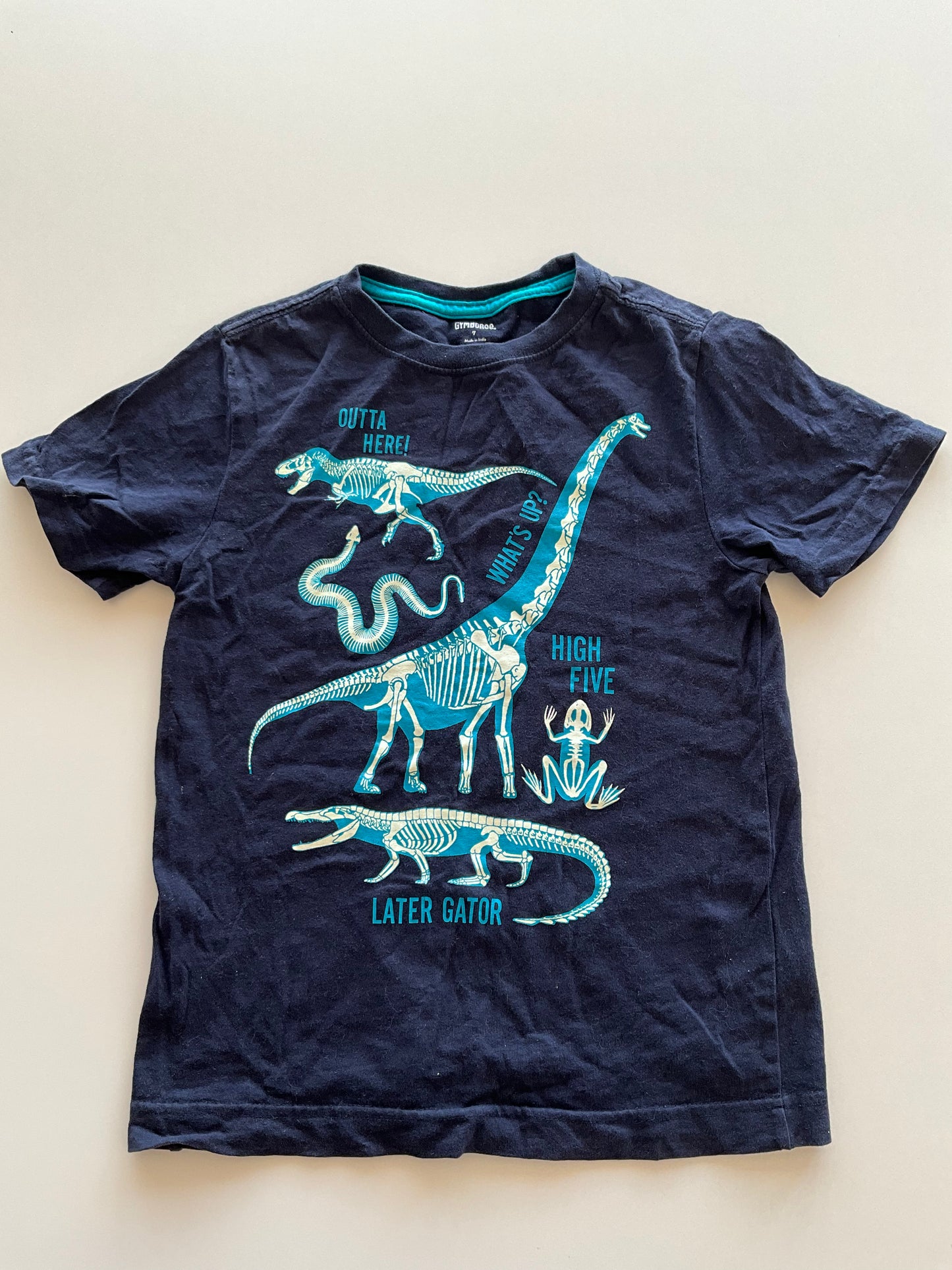 Dinosaur Glow in the Dark Tee
